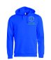 Preview: Pomologen Verein Hoody Royalblau